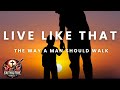 👉 Live Like That | Powerful AI-Generated Christian Country Song | Father to Son Message