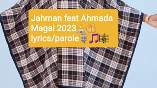 -Bamba Ndjokonial- Jaxman feat Ahmada (lyrics/parole) .#tiktok #senegal #galsen #magal2023 #touba
