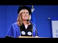 Jackie MacMullan &#39;82 UNH Commencement Speech