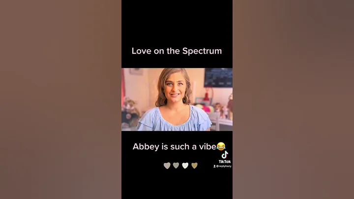 Abbey is such a vibe #loveonthespectr...  #abbey