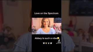 Abbey is such a vibe😂 #loveonthespectrum #abbey