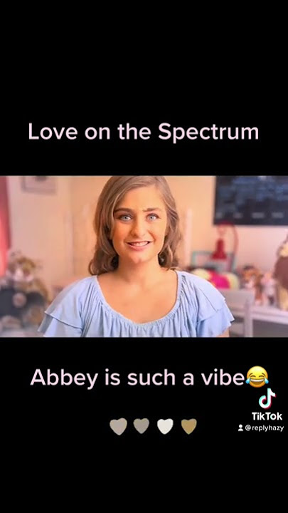 Abbey is such a vibe😂 #loveonthespectrum #abbey