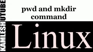 Linux Command (Part 4) - pwd and mkdir command