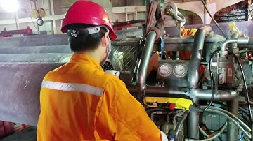 20in CRA pipe facing machine in NFA WHP3 project Qatar