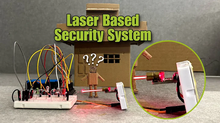 Build a Laser-Based Home Security System Using Arduino