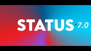 Полная презентация Status7.0 Обзор кнопки &quot;СОЗИДАТЬ&quot; и многое другое