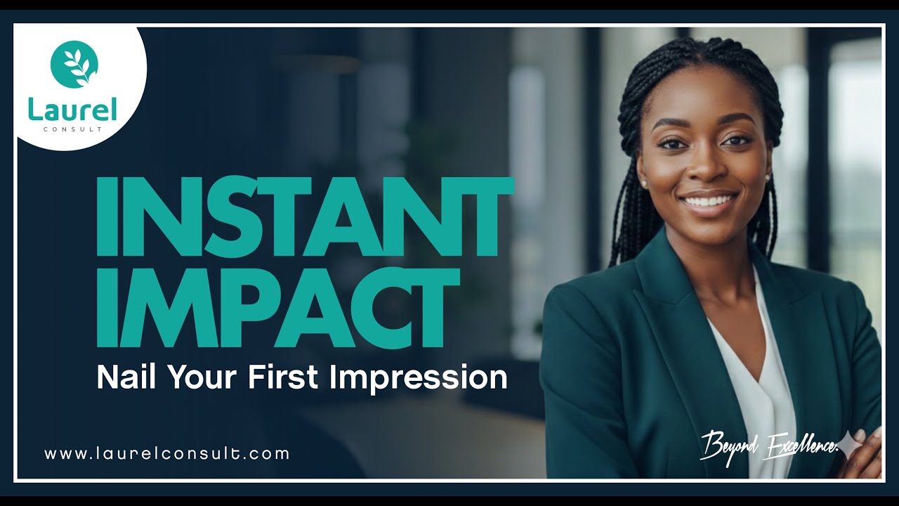 How to Instantly Make a Powerful First Impression - YouTube