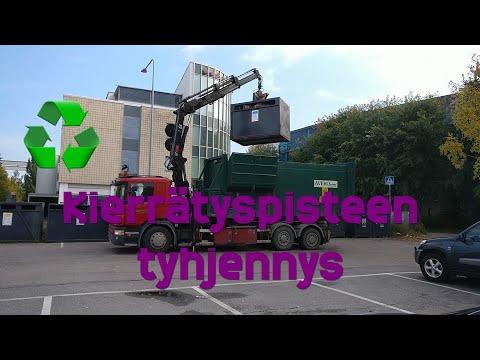 Video: Säiliön Tyhjentäminen