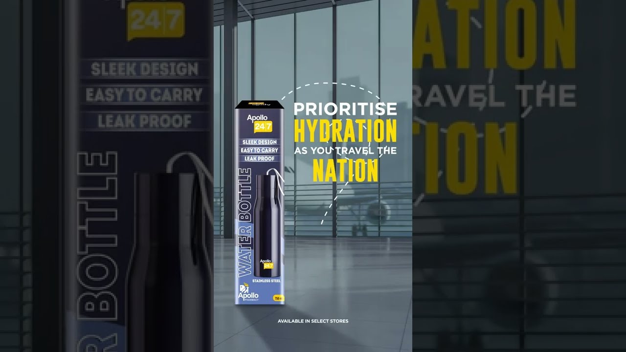 Stay Hydrated On The Go