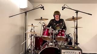 Ramones - Commando Drum Cover