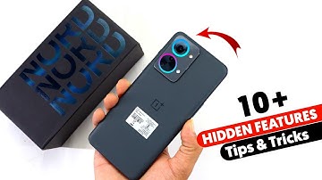 Oneplus Nord 2T Hidden Features | Oneplus Nord 2T Tips & Tricks