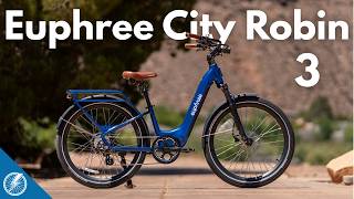 Comfort Is the Superpower of This E-Bike | Euphree City Robin 3 Review