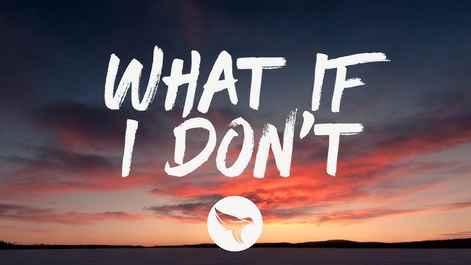 Shaylen - What If I Don't (Official Lyric Video) 
