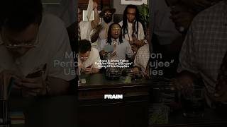 Office supplies never sounded this good. #migos #badandboujee #jimmyfallon #viral #rapshorts