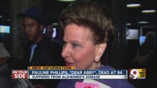 Famous Dear Abby dies at 94 Net Worth