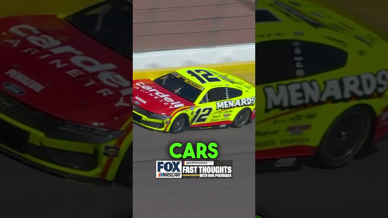 Is this Denny Hamlin's year to win the Championship 🤔 