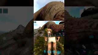 Cómo domésticar un giganotosaurus en ark Mobile con dos flechas