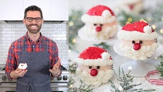 How to Make Santa Cupcakes