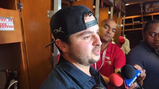 'He painted the corners': Jimmy Crooks on his view of Dustin May's Cardinals 1-hitter