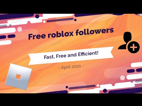 How To Get Free Roblox Followers! - Youtube How To Get Free Roblox Followers! - Youtube