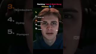 Ranking Top 5 Best Song Firtana Moment #omegle #ometv #fyp