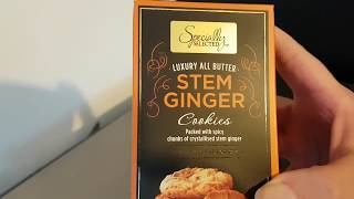 ALDI Specially Selected - Luxury Stem Ginger Cookies