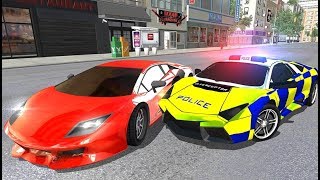 UK Police Car Crime Driving - Android Gameplay FHD screenshot 1