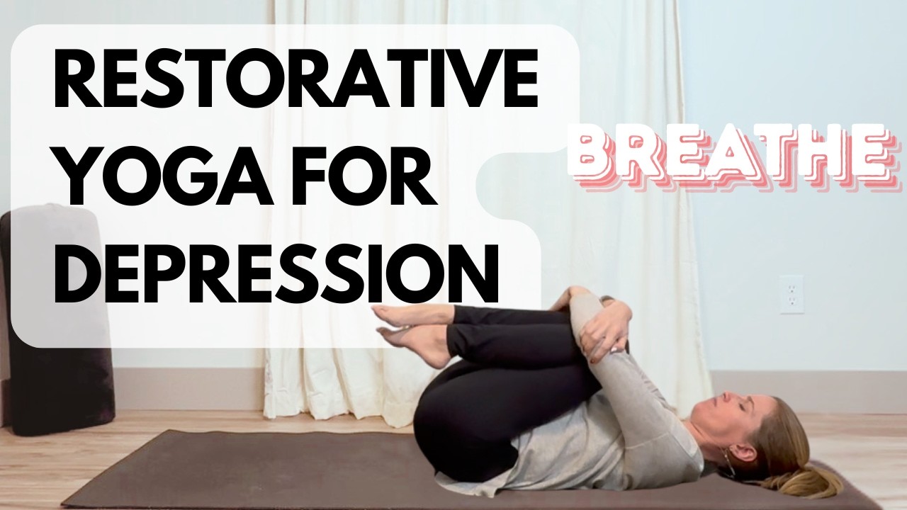 Gentle Healing Yoga | 12 Minutes to Calm Overthinking