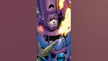 ¿Galactus es eterno o celestial?