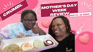 Mother’s Day Week Crumbl Review 5/6/24| NEW Raspberry Cheesecake amazing week
