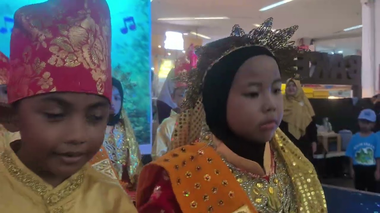Gelar Kreativitas Anak TK ABA 2 Batam || Tari Kreasi Badindin dari Kelompok B1 Putra-Putri
