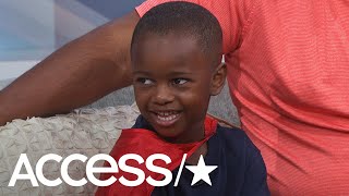 4-Year-Old Hero Austin Perine Shares What Inspired Him To #ShowLove For The Homeless | Access