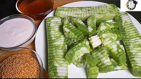 Bánh Đúc Gân | tuyệt đối không Hàn The - Nước Vôi - Tro Tàu Bánh Dai Giòn | ABC Family France Vlog