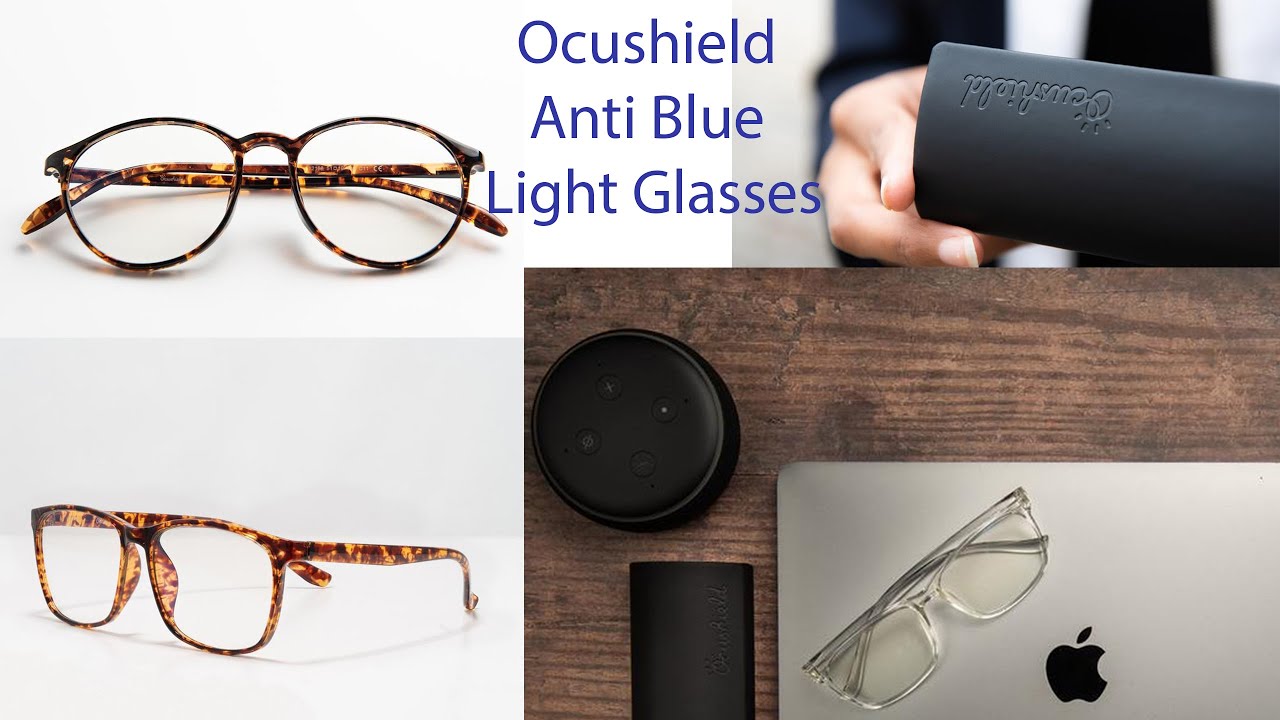Ocushield Glasses -NEW Ocushield® - How to use your blue light glasses - YouTube main image 4