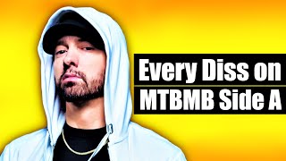 Every Diss On EMINEM's \