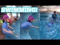 Scarlet Snow Belo Galing na mag Swimming mag Isa!