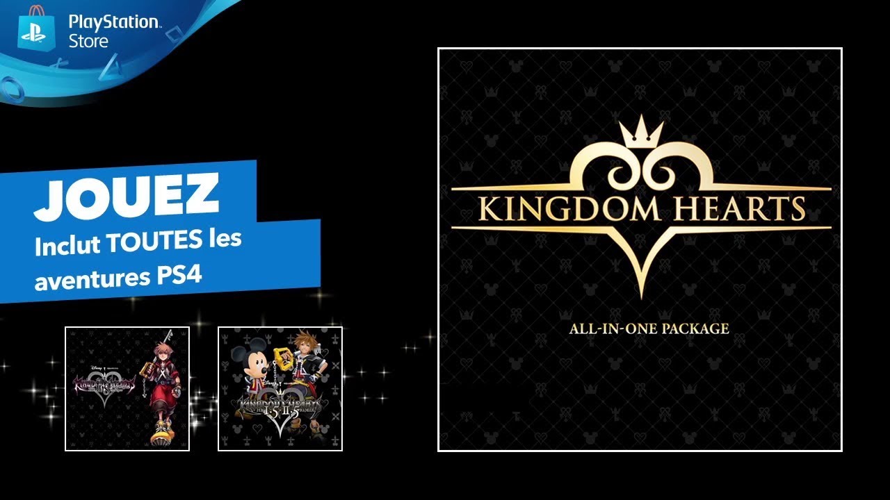 KINGDOM HEARTS III All-In-One package - Trailer de précommande | Disponible  | PS4 - YouTube