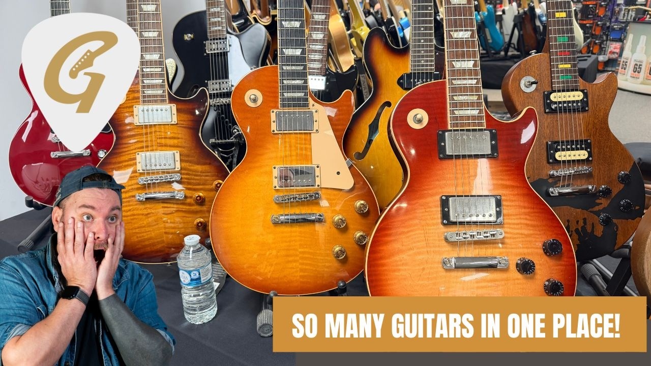 Guitar Talk - Checking out The Guitar Show UK 2026!