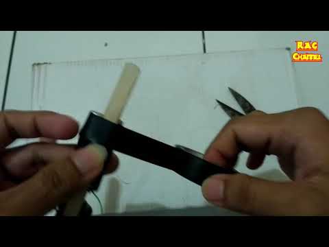 Cara Bikin Alat Kocok Dari Stik Es krim | Cara membuat kerajinan tangan - YouTube