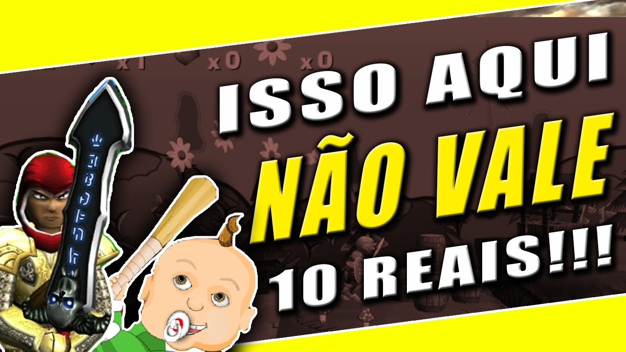 GEMAREVIEW - NÃO TEM COMO ISSO SER 10 REAIS!
