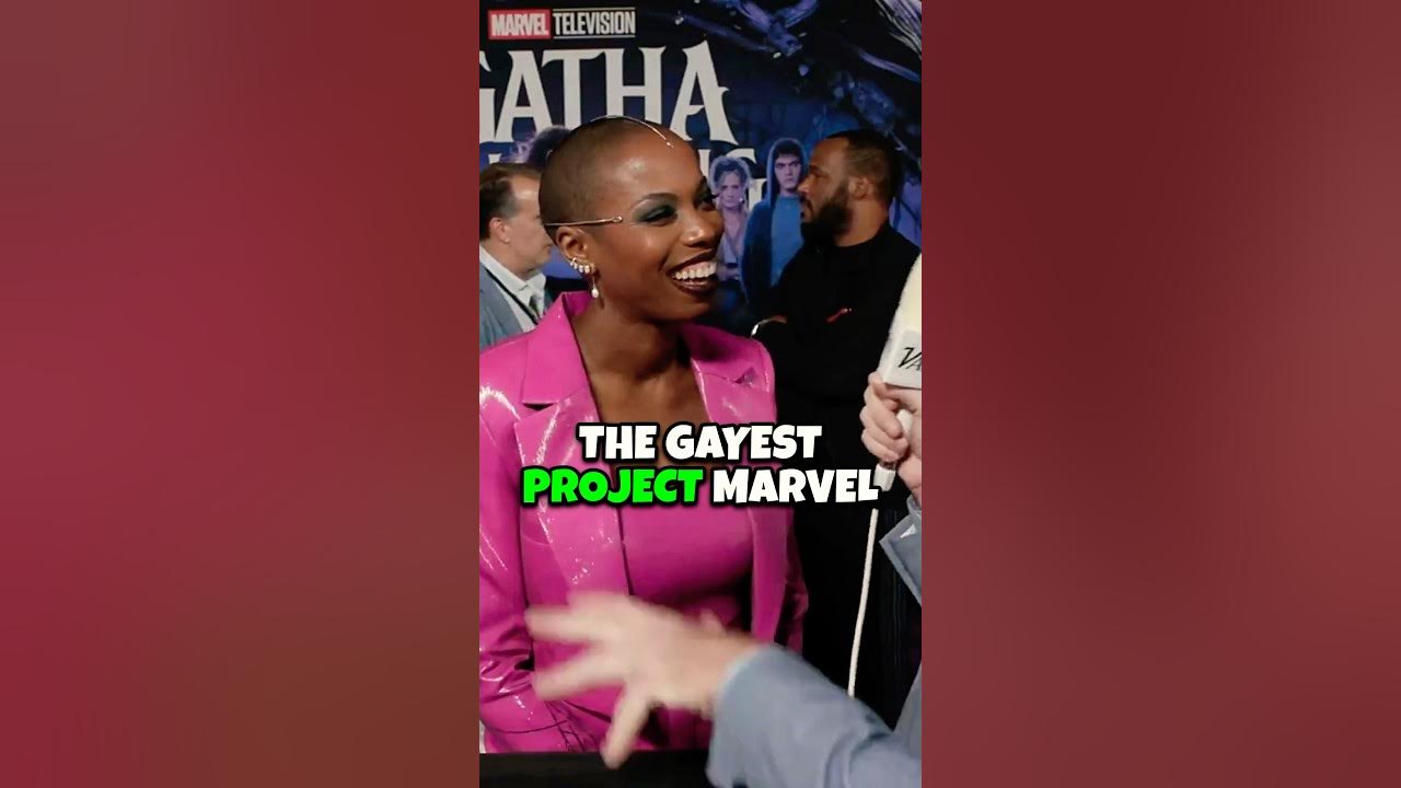 Agatha All Along Marketing Campaign Goes FULL Acolyte! #marvel #disney #agathaallalong