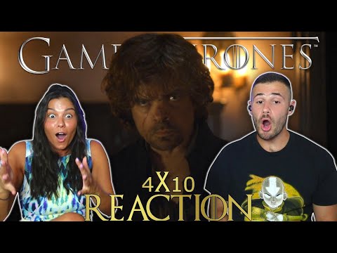 Game of Thrones 4x10 REACTION and REVIEW | FIRST TIME Watching!! | 'The Children'