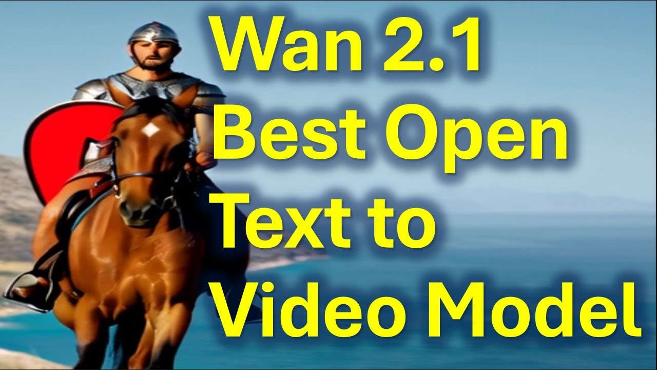 Outline Video Install and Run Locally Wan2.1 -Best Open-Source and Free Text-to-Video and Image-to-Video AI Model