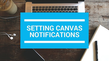 Setting Up Canvas Notifications