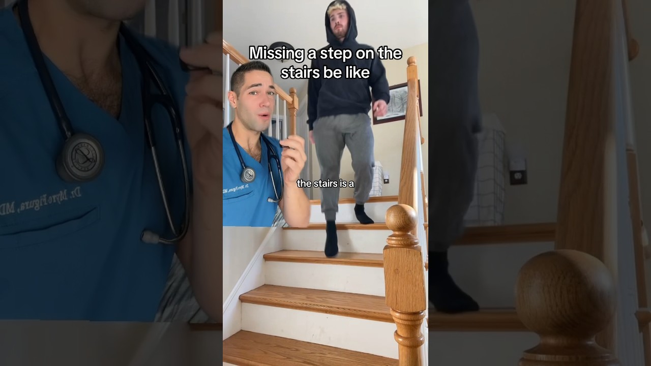 Your stairs are more dangerous than you think…