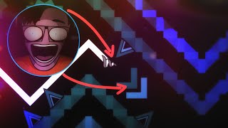 Разбор Прохождений Sonic Wave | Экстримология Geometry Dash