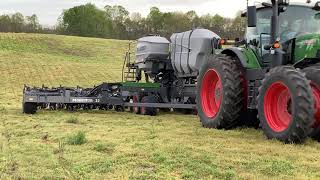 Fendt Momentum 32-15 and a Fendt 936