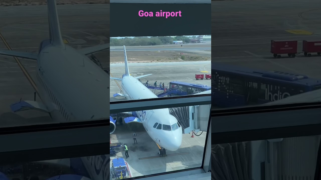 Goa International Airport  Dabolim Airport Goa airport | Baani Chokotiya 