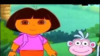 notifikasi Dora the Explorer (aku juga suka)