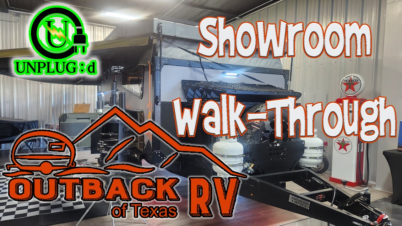 Outback RV Showroom, January 2025 - Overland Camper Showroom